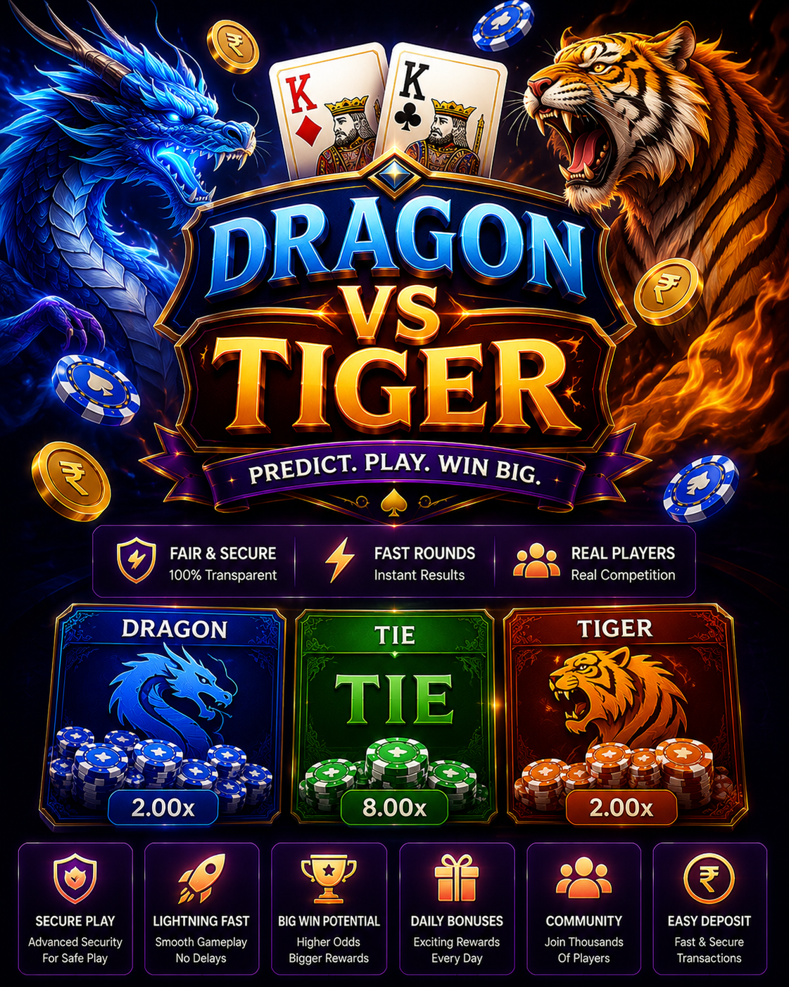 Dragon vs Tiger