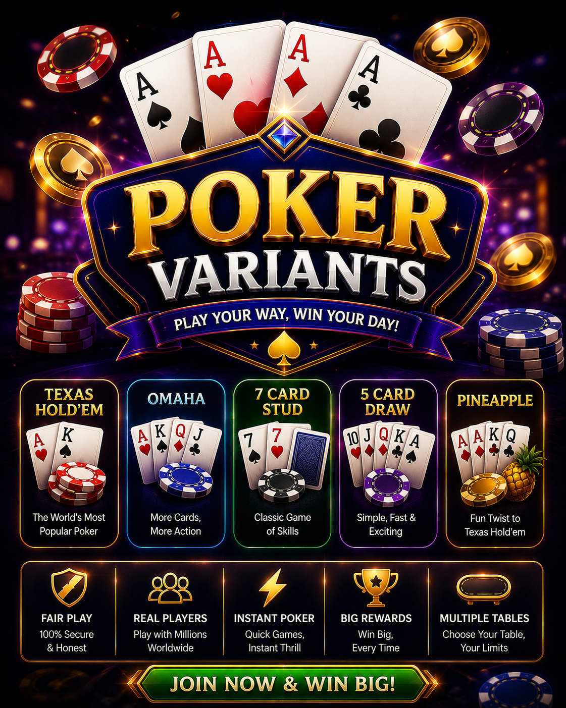 Poker Variants